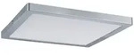 PAULMANN WallCeiling Atria LED-Panel 300x300mm 24W Chrom matt 230V Kunststoff