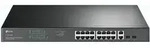 TP-LINK TL-SG1218MP Rackmount Gigabit Switch, 16x RJ-45