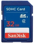SANDISK SDHC 32GB