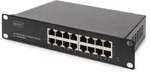 DIGITUS Professional DN-801 Rackmount Gigabit Switch, 16x RJ-45