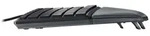 CHERRY KC 4500 Ergo schwarz, USB, DE