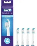 ORAL-B Aufsteckb&uuml;rsten Pulsonic Clean 4er Wei&szlig;