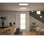 PAULMANN WallCeiling Velora LED Panel 600x300mm 29W Wei&szlig; matt 230V Metall