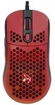 AROZZI Favo Ultra Light Gamingmaus - schwarz/rot