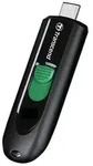 Transcend JetFlash 790 schwarz 64GB, USB-C 3.0