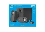 LOGITECH Z407 Bluetooth Graphit