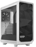 FRACTAL DESIGN Meshify 2 Compact Clear Tempered Glass White, Glasfenster