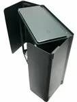 AZZA Cast 808 schwarz
