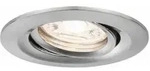 PAULMANN LED Einbauleuchte Nova Mini Coin Einzelleuchte schwenkbar rund 66mm 15&deg;