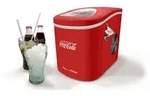 COCA-COLA SEB-14CC Eisw&uuml;rfelbereiter rot 24 h, rot