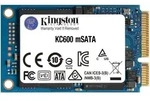 KINGSTON SSDNow KC600 256GB, MO-300/mSATA 6Gb/s
