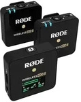 RODE Microphones Wireless GO II, Mikrofon (schwarz)