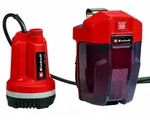 Einhell GE-PP 18 RB Li Akku-Klarwassertauchpumpe solo