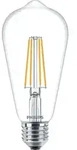 PHILIPS LED Classic E27 7W (60W) retro 806lm 2700K klar