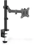 DIGITUS Single Monitor Klemmhalterung bis 8kg, VESA 75/100