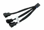EK Water Blocks EK-Cable Y-Splitter Y-Kabel 3-fach PWM