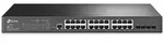 TP-LINK TL-SG34 JetStream Rackmount Gigabit Managed Switch, 24x RJ-45, 4x SFP