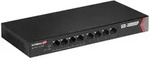 Edimax Pro GS-3000 Desktop Gigabit Smart Switch, 8x RJ-45, PoE+