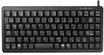 CHERRY G84-4100 Compact-Keyboard schwarz, Cherry ML, PS/2 & USB, US