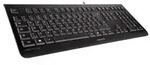 CHERRY KC 1000 schwarz, USB, CZ
