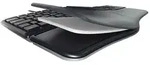 CHERRY KC 4500 Ergo schwarz, USB, EU