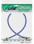 INLINE Cinch Kabel Video & digital Audio, St/St, 0,5m vergoldete Stecker