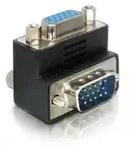 DELOCK Adapter VGA-St/Bu 90Grad-gewinkelt
