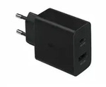 SAMSUNG Schnellladeadapter Duo 35W schwarz