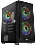 AEROCOOL Graphite ARGB, Glasfenster