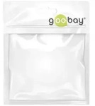 GOOBAY Dual USB-Ladeger&auml;t 2,4 A, Schwarz - mit 2x USB-Buchse, flache Bauform