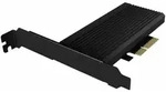 ICY BOX PCI Card IcyBox M.2 PCIe SSD -> PCIe 4.0x4 Host