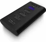 NZXT Internal USB Hub - 4 Porte USB 2.0 Per PC, Design Magnetico, Plug And Play - Foto 5