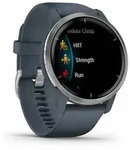 GARMIN Venu 2 granite blue/silver (010-02430-10)