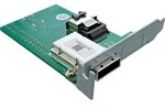 INLINE SAS low profile Slotblech, ext, SFF-8088 auf int, SFF-8087