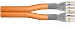 DIGITUS CAT 7 S-FTP Verlegekabel, 1200 MHz Dca (EN 50575), AWG 23/1, 100 m...