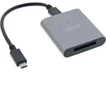 INLINE Card Reader USB 3,2 Gen,2 USB-C oder USB-A, f&uuml;r CFexpress Typ-B Karten