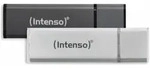 Intenso Alu Line anthrazit/silber 32GB, USB-A 2.0, 2er-Pack