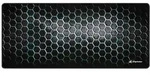 SHARKOON Skiller SGP30 XXL Mesh, Gaming Mouse Mat, dunkelgrau/t&uuml;rkis