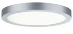 PAULMANN LED Panel Abia rund 300mm 2700K Chrom matt