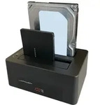 LC-POWER LC-DOCK-U3-V Dockingstation, USB-B 3.0