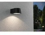 PAULMANN LED Au&szlig;enwandleuchte Capea IP44 96x128mm 3000K 6W 500lm 230V Grau