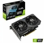 ASUS Dual GeForce RTX 3060 OC V2, DUAL-RTX3060-O12G-V2, 12GB GDDR6, HDMI, 3x DP