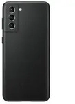 Samsung Leather Cover f&uuml;r Galaxy S21+ schwarz