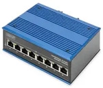Digitus Professional DN-651 Industrial Desktop Gigabit Switch, 8x RJ-45