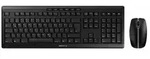 CHERRY Stream Desktop Recharge schwarz, USB, DE