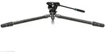 BENRO STATIV TORTOISE 24CLV + S4PRO VIDEO KIT CARBON