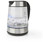 NEDIS KAWK320EGS Glas-Wasserkocher 1.7L