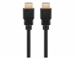 GOOBAY Series 2.1 8K Ultra High-Speed HDMI Kabel mit Ethernet, 2 m, Schwarz -