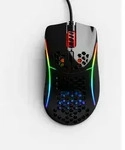 GLORIOUS PC Gaming Race Model D- Gaming-Maus - schwarz, glossy