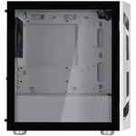 SilverStone Fara H1 M wei&szlig;, Glasfenster